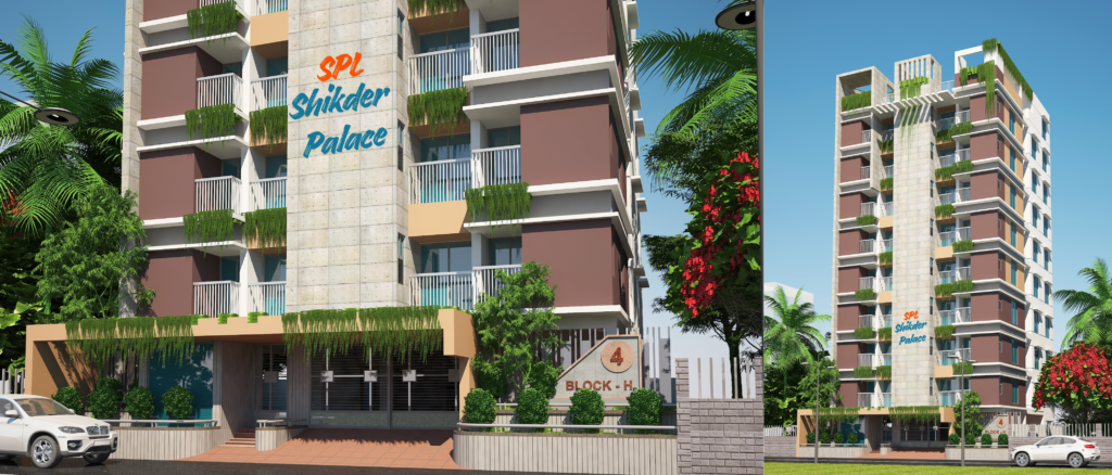 SPL Shikder Palace – Upcoming